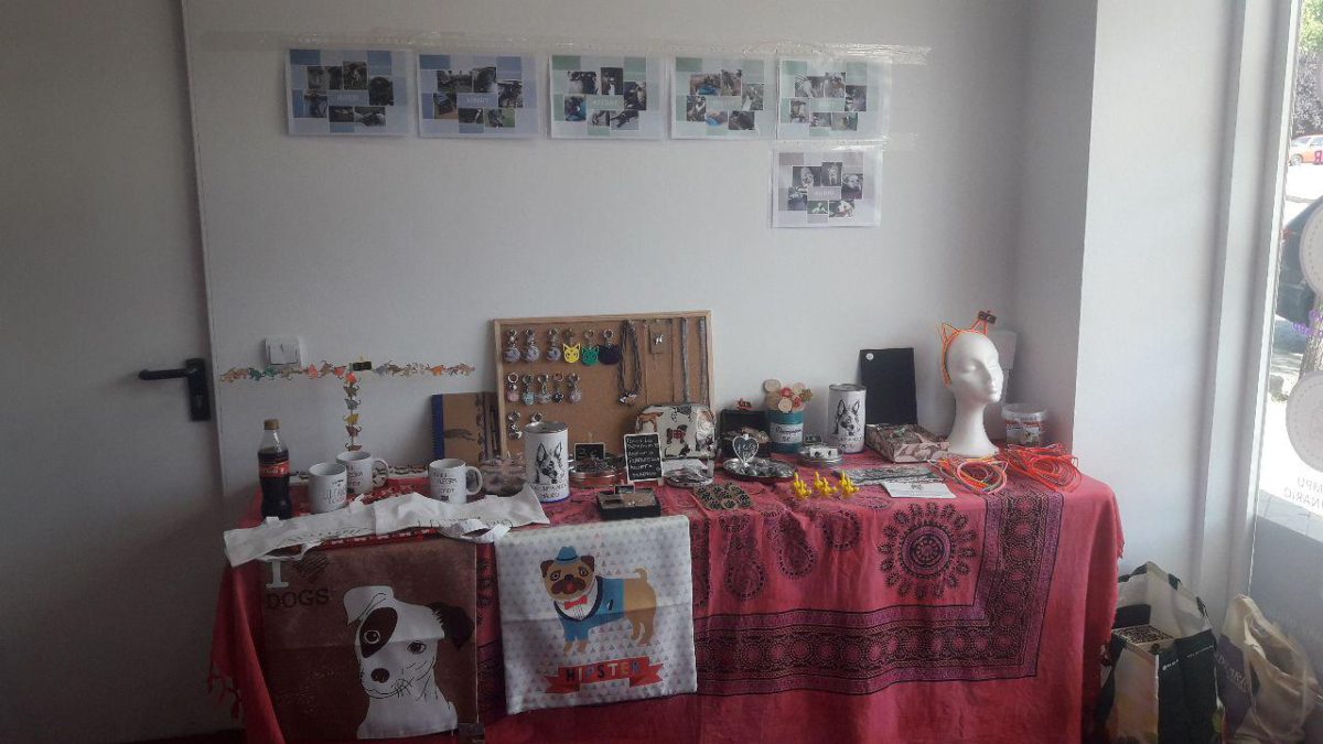 Mercadillo Solidario Wasky